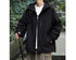 DAMEN LANGARM REGENJACKE MIT KAPUZE - WINDDICHT
